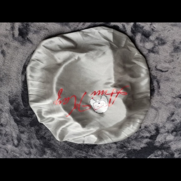 SILK & SATIN SLEEPING BONNETS - Picture 9 of 11